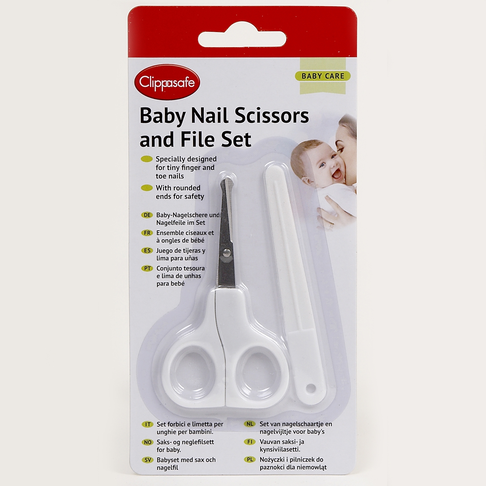 Baby Nail Care Set | Baby Nail Clippers & Files | Haakaa