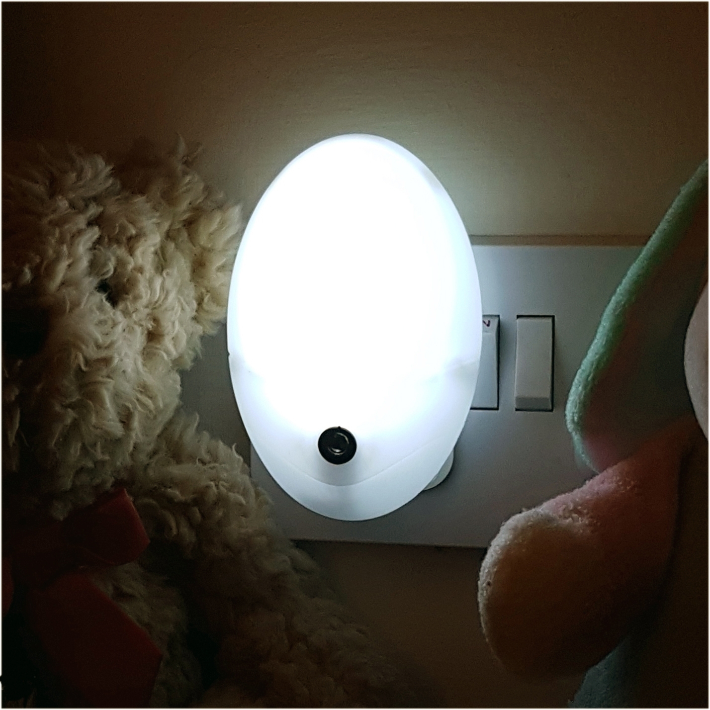 Night Light with Sensor - EU 2 Pin 