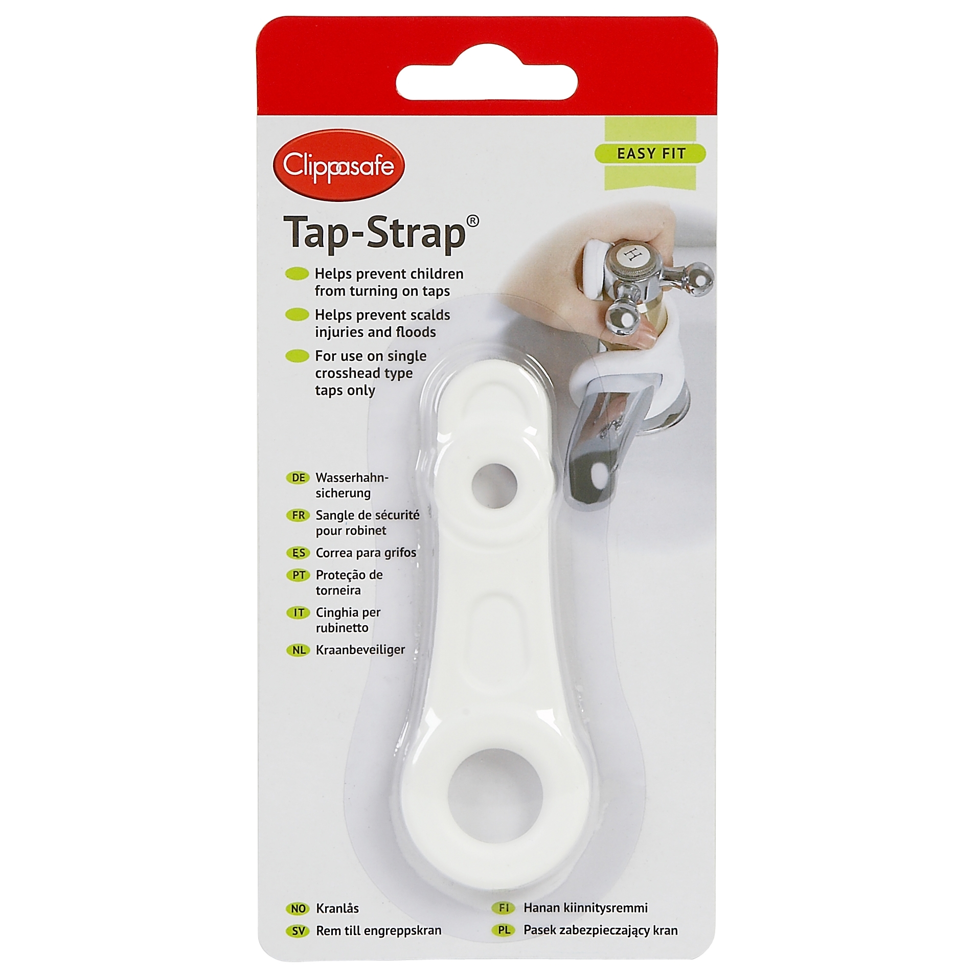 Tap Strap Baby Safety Strap