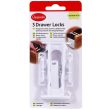 71 1 Drawer Locks 3 Pack