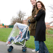 Universal Buggy Rain Cover