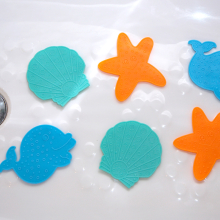 Mini Bath Mats (6 Pack)