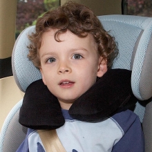 Secure-Belt Travel Pillow for Age 3-8