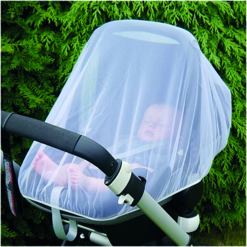 Infant Car Seat Insect Net Clippasafe